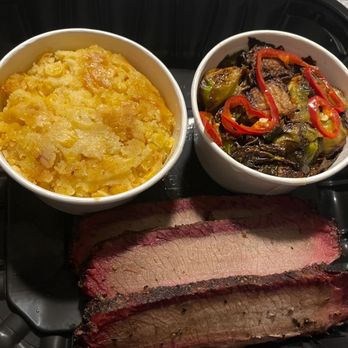Stiles Switch BBQ & Brew - 1 Meat Plate - Barbeque Near Me - Cedar Park, Texas