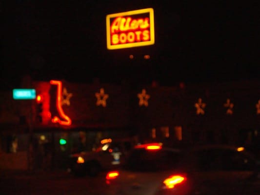 Allens Boots by null