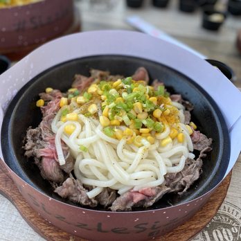 Sizzling Lunch - Curry beef udon - Japanese Near Me - San Jose, California
