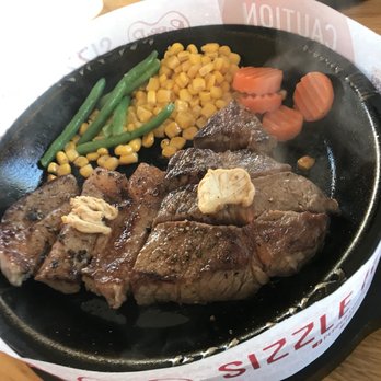 Pepper Lunch - Wild Angus and Rib eye steak - Teppanyaki Near Me - Irvine, California