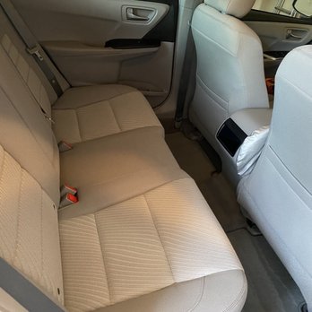 Cody's Car Care - Clean backseat - Auto Detailing Near Me - Carlisle, Pennsylvania