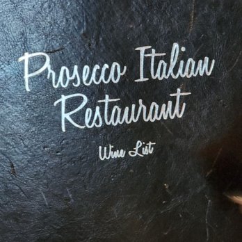 Prosecco Italian Restaurant - Menu - Italian Near Me - Farmington, New York Prosecco Italian Restaurant - Menu - Italian Near Me - Farmington, New York