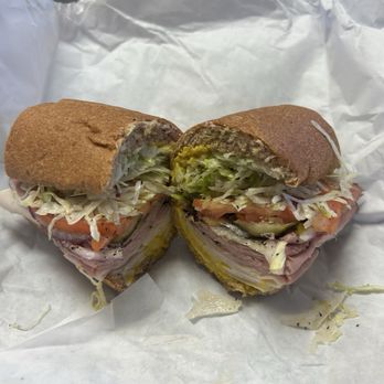 Deli Delicious - Ham and Turkey on wheat. - Sandwiches Near Me - Bakersfield, California Deli Delicious - Ham and Turkey on wheat. - Sandwiches Near Me - Bakersfield, California