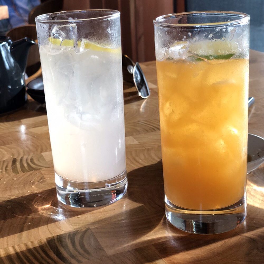 Akira - Cool Runnings drink w tequila. Both perfect. - Sushi Bars Near Me - Eugene, Oregon
