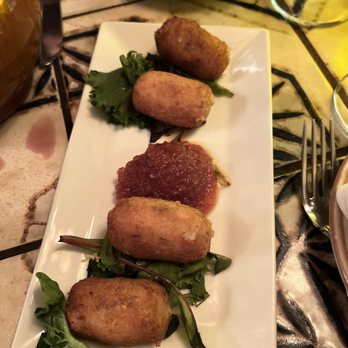 Dali Restaurant & Tapas Bar - Croquetas de Jamn - Spanish Near Me - Somerville, Massachusetts