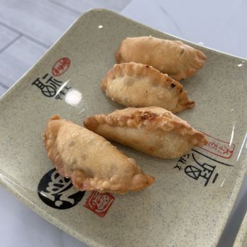 Tai He Ju - Beef cumin fried dumpling ($6.99 for 4) - Chinese Near Me - El Monte, California Tai He Ju - Beef cumin fried dumpling ($6.99 for 4) - Chinese Near Me - El Monte, California