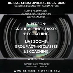 Please visit our website to catch a vibe. Feel free to inquire about any of our services:
www.bojessechristopher.com