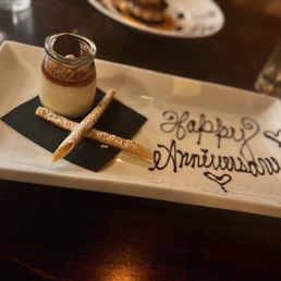 Dessert. Their version of cheesecake. Delicious! Dessert. Their version of cheesecake. Delicious!