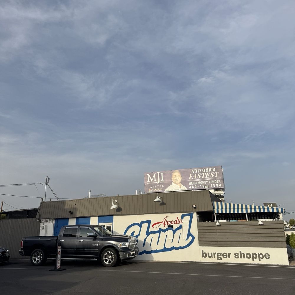 The Stand Arcadia Burger Shoppe - Exterior - Burgers Near Me - Phoenix, Arizona The Stand Arcadia Burger Shoppe - Exterior - Burgers Near Me - Phoenix, Arizona