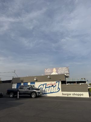 The Stand Arcadia Burger Shoppe by null