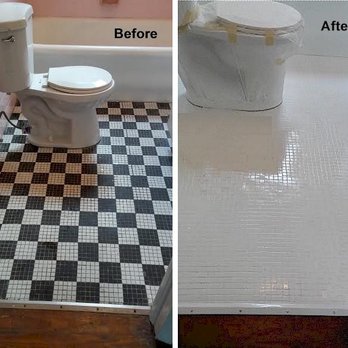 Reglaze Master - Flooring Tiles Before and After Reglazed by Reglazemasters - Flooring Near Me Reglaze Master - Flooring Tiles Before and After Reglazed by Reglazemasters - Flooring Near Me