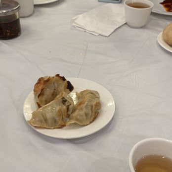Fung's Kitchen - Pot stickers, actually pretty decent. - Dim Sum Near Me - Houston, Texas Fung's Kitchen - Pot stickers, actually pretty decent. - Dim Sum Near Me - Houston, Texas