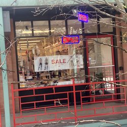 World Journal Bookstore - Closed Physical Location Now A Clothes Store