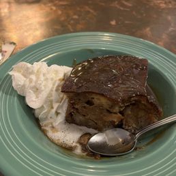 BANANAS FOSTER BREAD PUDDING