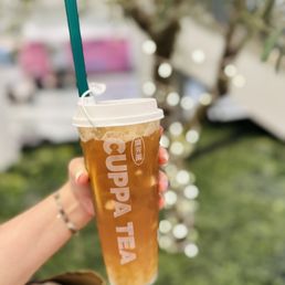 Iced Lemon Tea Iced Lemon Tea