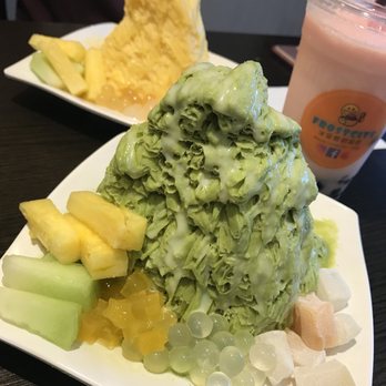 Frostcity - Small Green Tea Frost ($4.95) 5 Stars - Desserts Near Me - Honolulu, Hawaii Frostcity - Small Green Tea Frost ($4.95) 5 Stars - Desserts Near Me - Honolulu, Hawaii