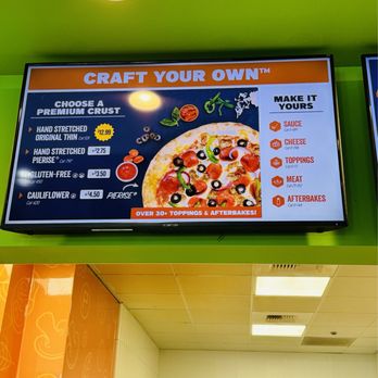 Pieology - Build your own! - Pizza Near Me - Yuba City, California Pieology - Build your own! - Pizza Near Me - Yuba City, California