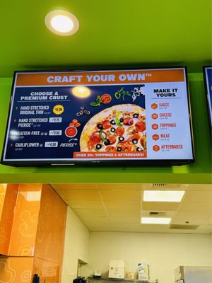 Menu photo 1 Pieology Yuba City, CA Menu photo 1 Pieology Yuba City, CA