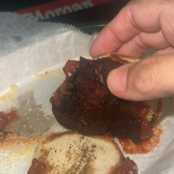 Bad Monkey - Chicken parm slider, burnt chicken disk - Pubs Near Me - Ybor City, Florida