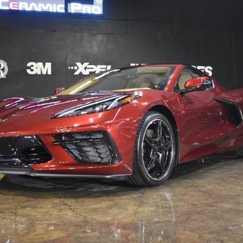 Reyes Auto Auto Spa - C8 Corvette Front and side paint protection film. - Auto Detailing Near Me - Napa, California