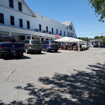 The Restaurant at Burdick's - parked cars - French Near Me - Walpole, New Hampshire