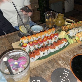 Sugar - Sushi rolls - Cocktail Bars Near Me - Miami, Florida
