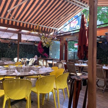 Pera Soho - Patio outside area - Mediterranean Near Me - New York, New York