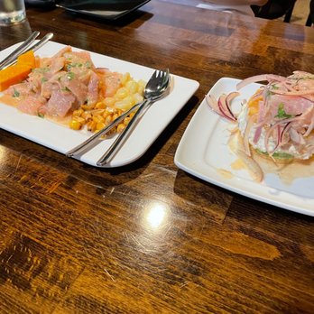 Inka's Restaurant - Ceviche and Causa Acevichada - Peruvian Near Me - San Jose, California
