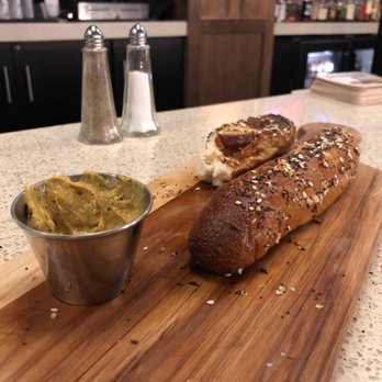 The Cloakroom Kitchen & Bar - Rolled Up on point pretzels! - American Near Me - Atlanta, Georgia