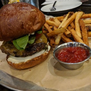 Ration & Dram - Burger is so delicious - Southern Near Me - Atlanta, Georgia