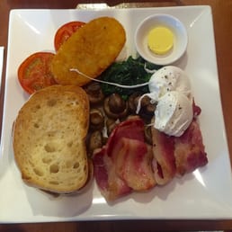 Big breakfast - a real treat! Big breakfast - a real treat!