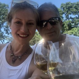 Sipping Grüner & Chardonnay on the first Harvest Friday!