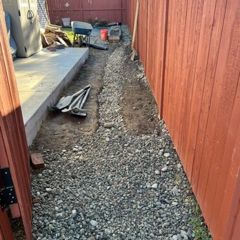 FRC Construction - French Drain work - Masonry/Concrete Near Me - Tigard, Oregon