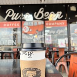 Pura Bean Coffee Company - Cuban Latte