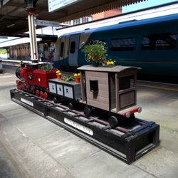 Colwyn Bay Railway Station