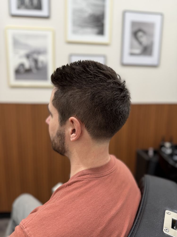 Cult Classics Barbershop Logo