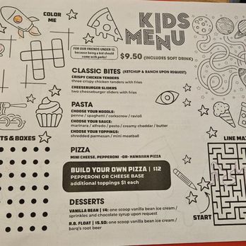 Crust Pizzeria - Kid's menu - Pizza Near Me - Solana Beach, California Crust Pizzeria - Kid's menu - Pizza Near Me - Solana Beach, California