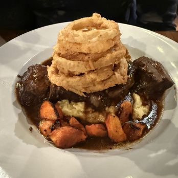 Queen City Bistro - Braised beef. So delicious! - Italian Near Me - Staunton, Virginia