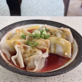 Nana Noodle House - Wontons in Chili Oil - Noodles Near Me - Kearny, New Jersey