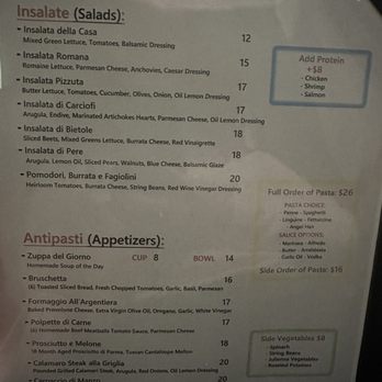 Trattoria Tiramisu - Food Menu - November 2024 - Italian Near Me - Palm Desert, California Trattoria Tiramisu - Food Menu - November 2024 - Italian Near Me - Palm Desert, California