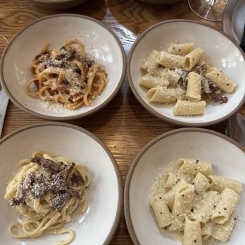 Tavernetta - Happy hour pasta flight - Italian Near Me - Denver, Colorado Tavernetta - Happy hour pasta flight - Italian Near Me - Denver, Colorado