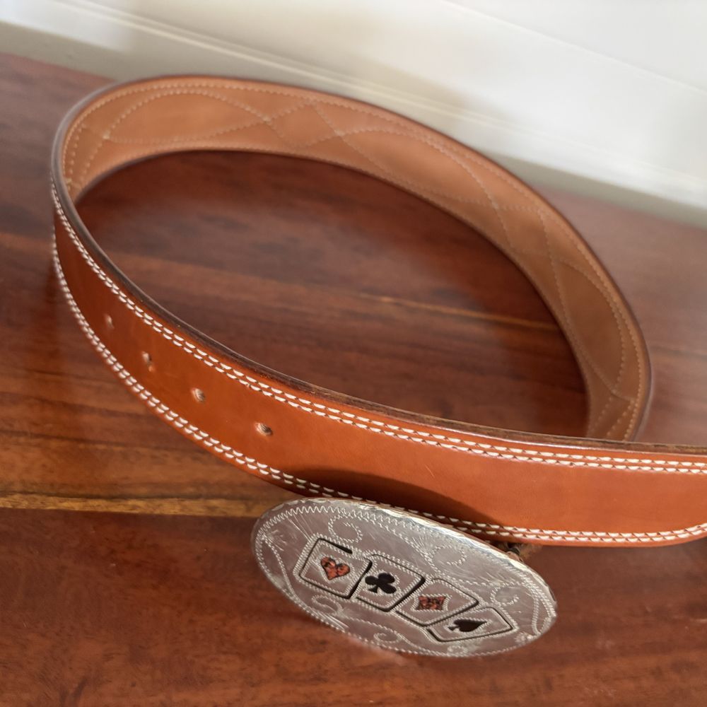 Old School Leathersmith - Her belt - Leather Goods Near Me - Lockhart, Texas Old School Leathersmith - Her belt - Leather Goods Near Me - Lockhart, Texas