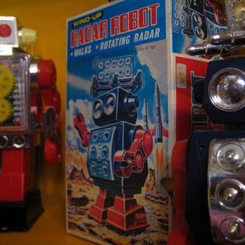 Pollock's Toy Museum - robots can you hear me - Museums Near Me - London, XGL Pollock's Toy Museum - robots can you hear me - Museums Near Me - London, XGL