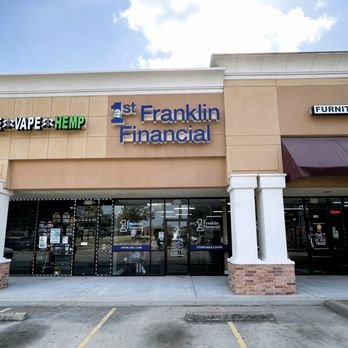 1st Franklin Financial - Katy, TX Store Front - Installment Loans Near Me - Katy, Texas 1st Franklin Financial - Katy, TX Store Front - Installment Loans Near Me - Katy, Texas