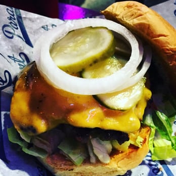 Paramount - Downtown Birmingham - Burger from Paramount - Arcades Near Me - Birmingham, Alabama