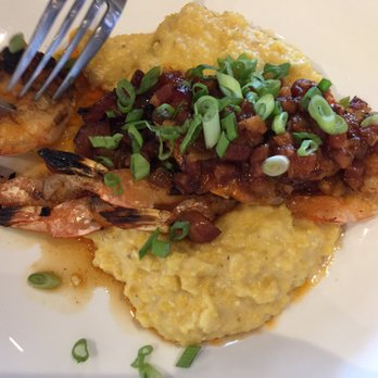 Anthonie's Market Grill - Wood grilled shrimp and grits - Seafood Near Me - Simonton, Texas