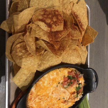SmokeWorks - Buffalo Chicken Dip after I scooted the pico to one side! - Barbeque Near Me - Bloomington, Indiana SmokeWorks - Buffalo Chicken Dip after I scooted the pico to one side! - Barbeque Near Me - Bloomington, Indiana