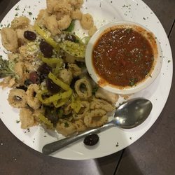 Forest Hill Restaurant - Fried calamari (Sicilian)