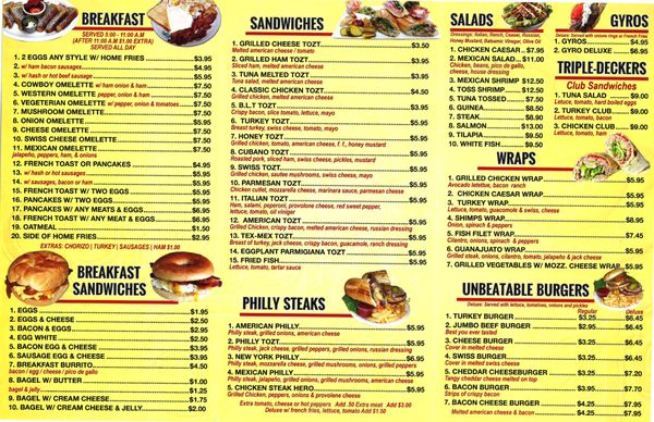 Menu photo 1 Cafe Cosina Bronx, NY