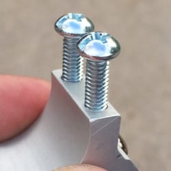 Lake Ridge Ace Hardware - They helped me with tapping and correct screw set - ACE Lakewood ROCKS!